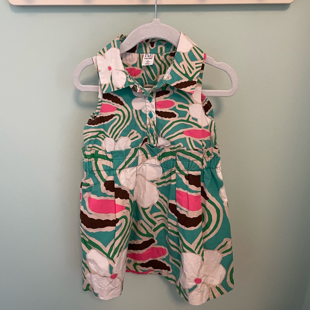 Gap + DVF Floral Sleeveless Dress